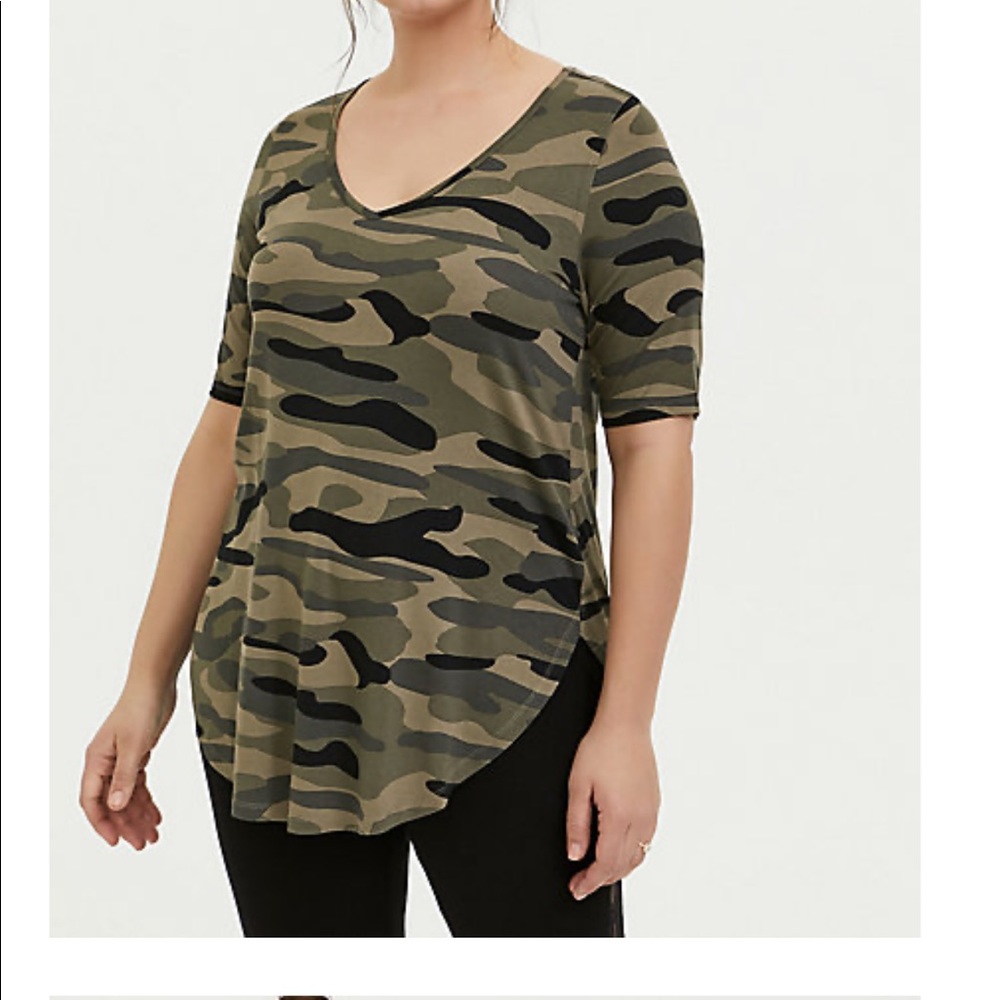SUPER SOFT CAMO TUNIC